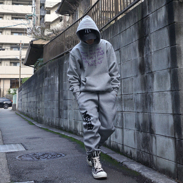 MSGR パーカー / POWER OF LOVE 12oz PULL HOOD
