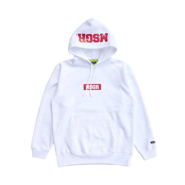 MSGR パーカー / BOX LOGO PULL HOOD