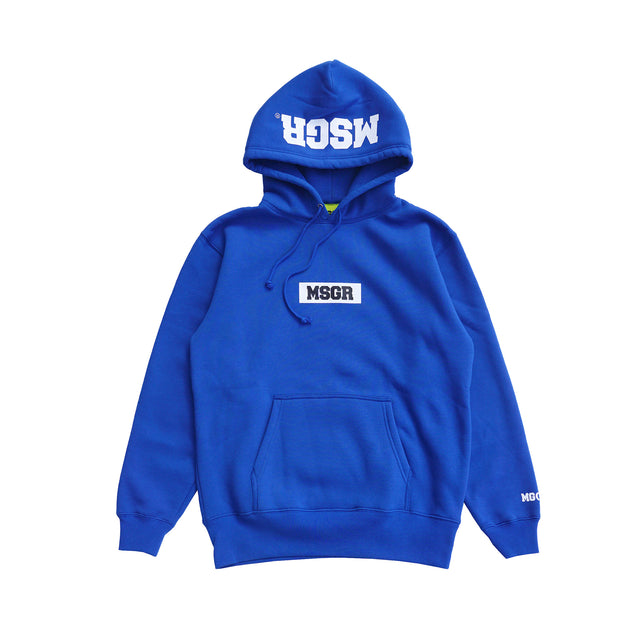MSGR パーカー / BOX LOGO PULL HOOD