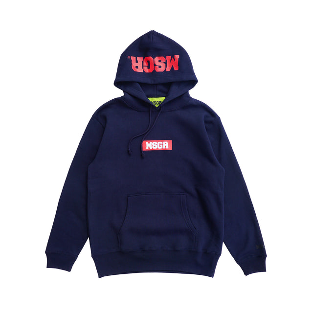 MSGR パーカー / BOX LOGO PULL HOOD