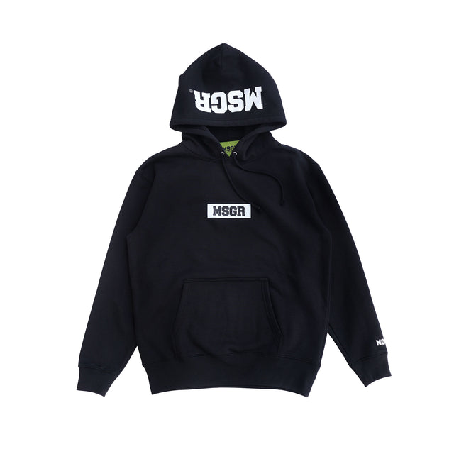 MSGR パーカー / BOX LOGO PULL HOOD