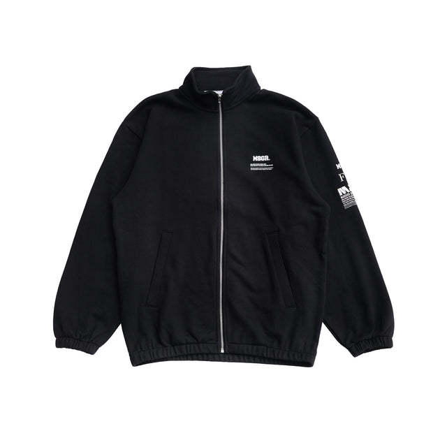 MSGR スェット / IRIDIUMSGR STAND ZIP JACKET
