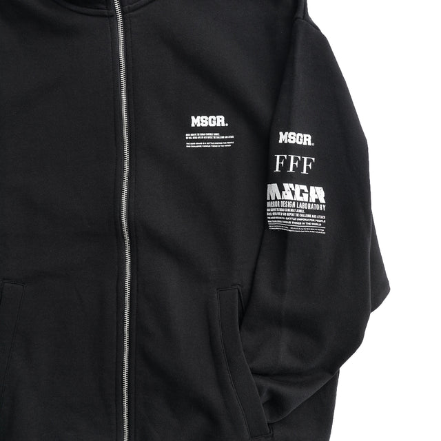 MSGR スェット / IRIDIUMSGR STAND ZIP JACKET
