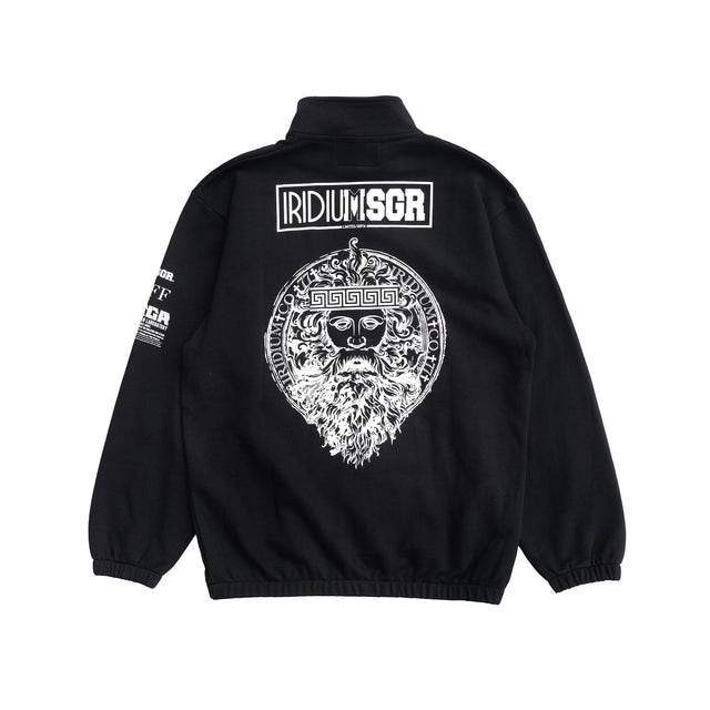 MSGR スェット / IRIDIUMSGR STAND ZIP JACKET