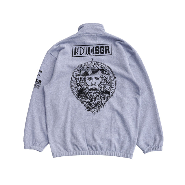 MSGR スェット / IRIDIUMSGR STAND ZIP JACKET