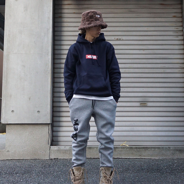 MSGR パーカー / BOX LOGO PULL HOOD