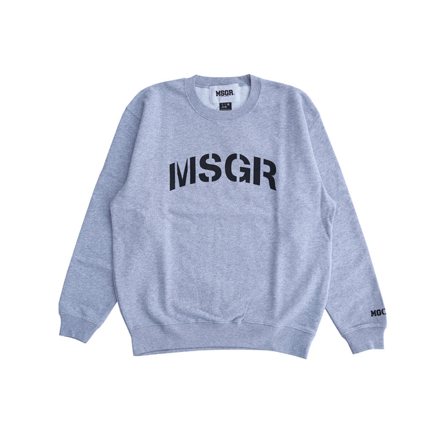 MSGR トレーナー / ARCH STENCIL LOGO CREW