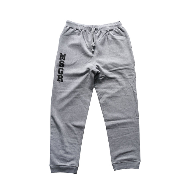 MSGR パンツ / IRIDIUMSGR SET UP JOGGER PANTS