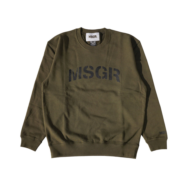 MSGR トレーナー / ARCH STENCIL LOGO CREW
