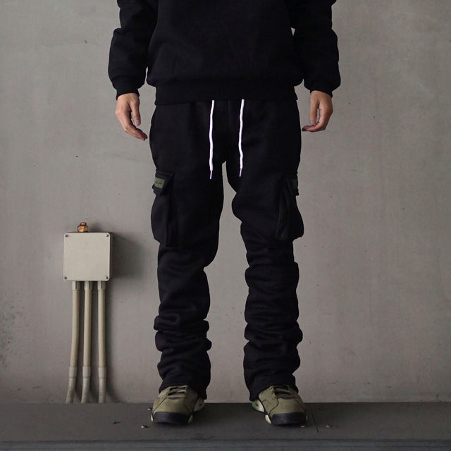 MSGR パンツ / FLEECE CARGO PANTS