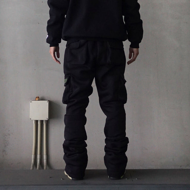 MSGR パンツ / FLEECE CARGO PANTS