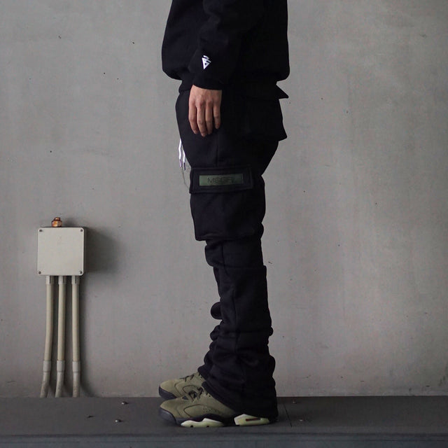 MSGR パンツ / FLEECE CARGO PANTS