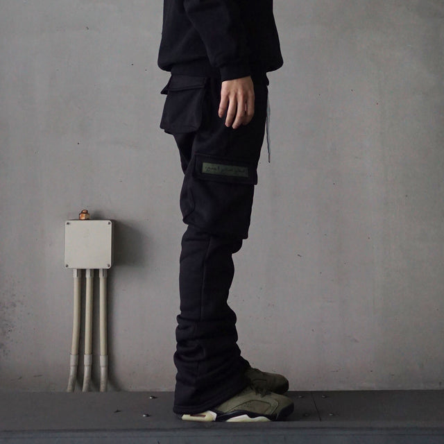 MSGR パンツ / FLEECE CARGO PANTS