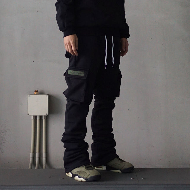 MSGR パンツ / FLEECE CARGO PANTS