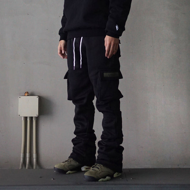MSGR パンツ / FLEECE CARGO PANTS
