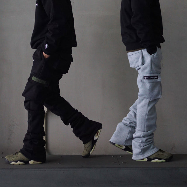 MSGR パンツ / FLEECE CARGO PANTS
