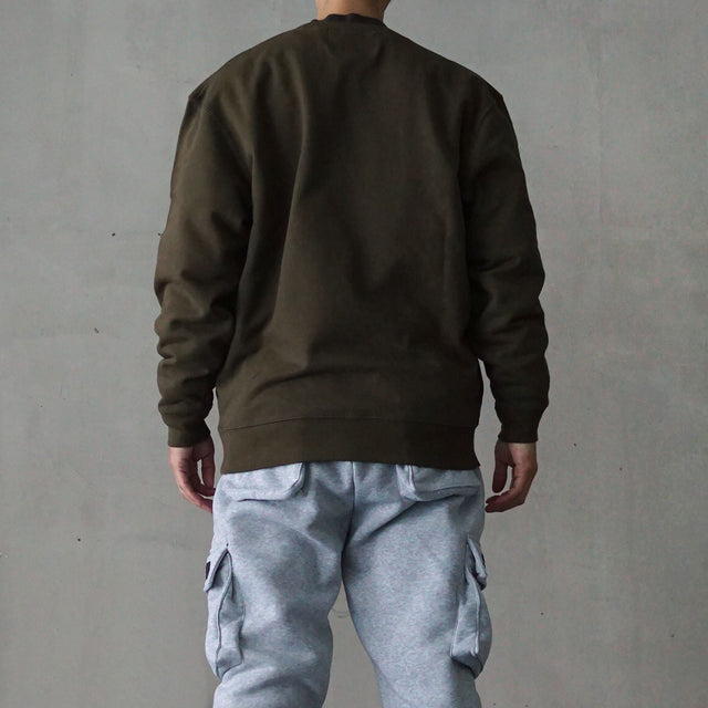 MSGR トレーナー / ARCH STENCIL LOGO CREW
