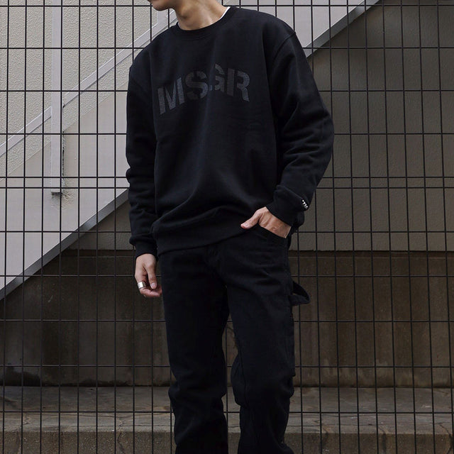 MSGR トレーナー / ARCH STENCIL LOGO CREW