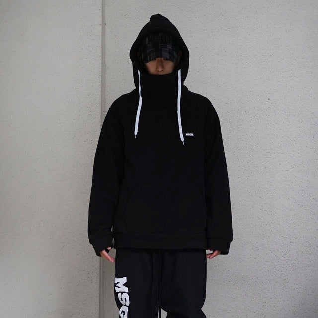 MSGR パーカー / FLEECE PULL HOOD