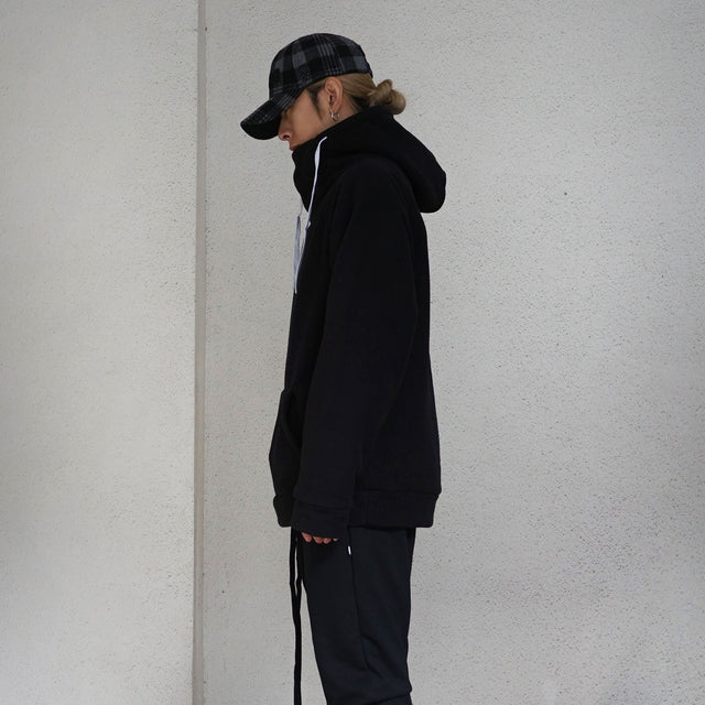 MSGR パーカー / FLEECE PULL HOOD