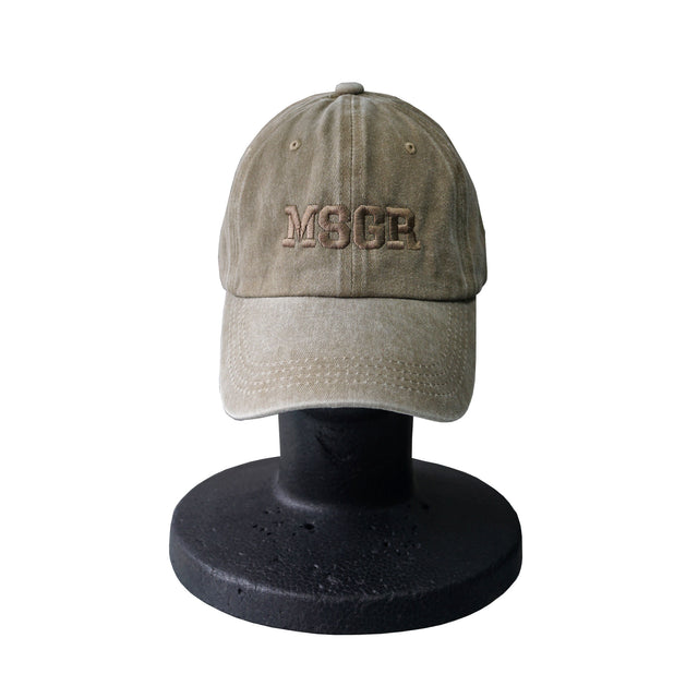 MSGR キャップ / VINTAGE CAP