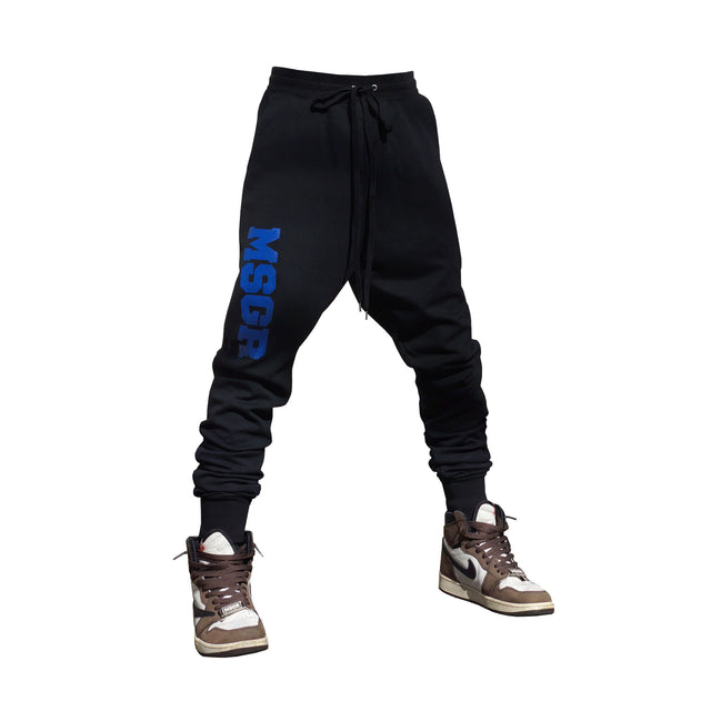 MSGR ジョガーパンツ / STYLISH PONCH JOGGER-BLOCK LOGO