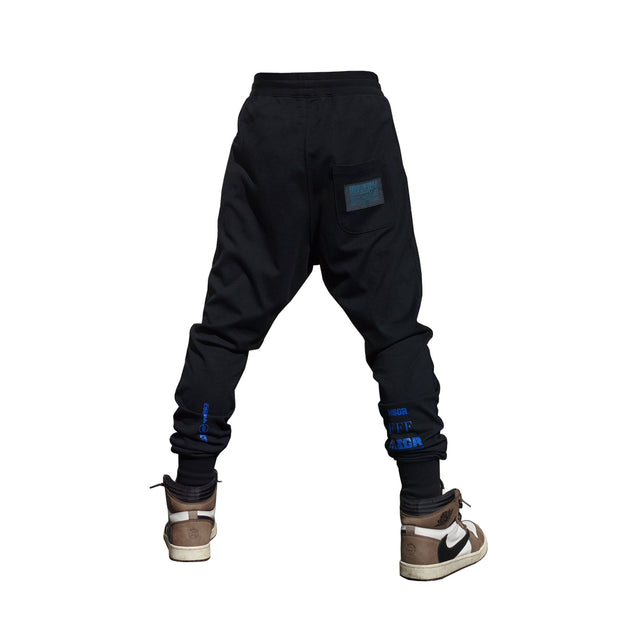 MSGR ジョガーパンツ / STYLISH PONCH JOGGER-BLOCK LOGO