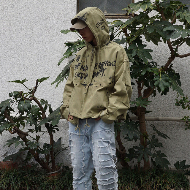 MSGR ジャケット / MILITALY SHORT JACKET