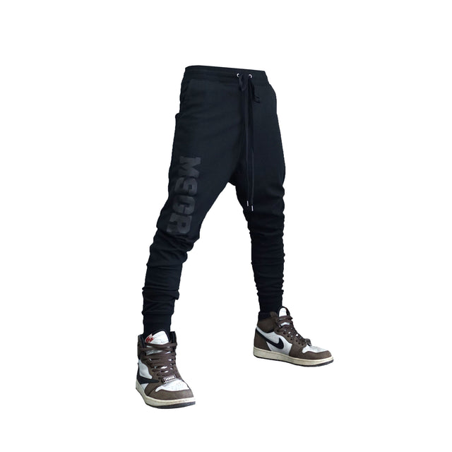 MSGR ジョガーパンツ / BLOCK LOGO STYLISH PONCH JOGGER