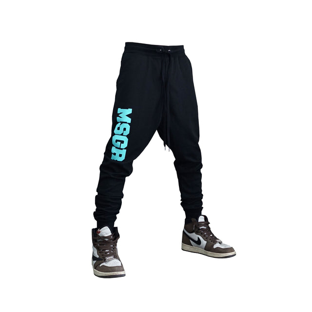 MSGR ジョガーパンツ / STYLISH PONCH JOGGER-BLOCK LOGO