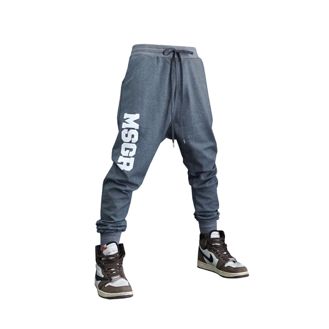 MSGR ジョガーパンツ / STYLISH PONCH JOGGER-BLOCK LOGO