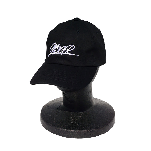 MSGR キャップ / BLACKSWORD 2 EMB TWILL LOW CAP