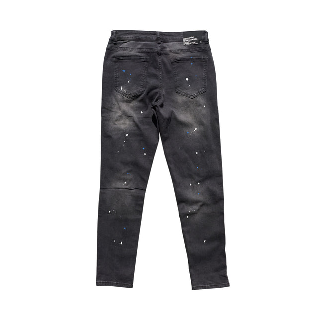 MSGR パンツ / BLACK DESTROY PANTS
