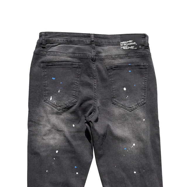 MSGR パンツ / BLACK DESTROY PANTS