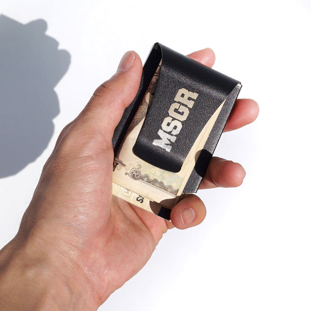 MSGR グッズ / MONEY CLIP CARD HOLDER