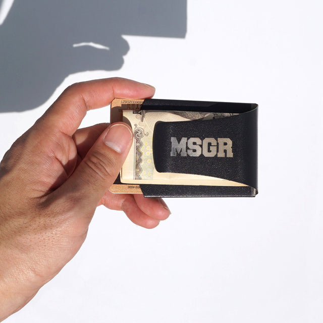 MSGR グッズ / MONEY CLIP CARD HOLDER