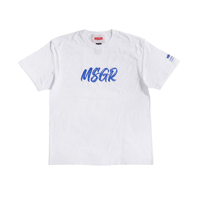 MSGR TEEシャツ / MARKER LOGO TEE