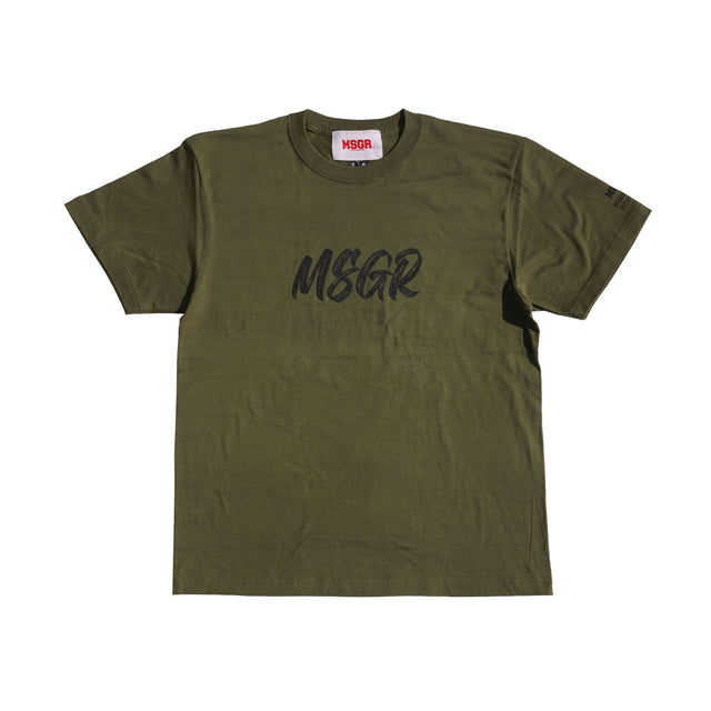MSGR TEEシャツ / MARKER LOGO TEE