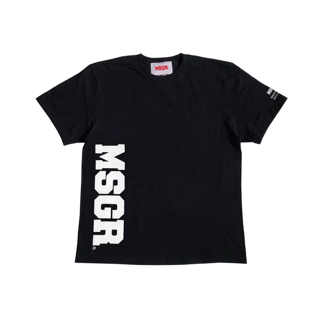 MSGR TEEシャツ / VIRTICAL LOGO TEE