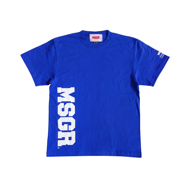 MSGR TEEシャツ / VIRTICAL LOGO TEE