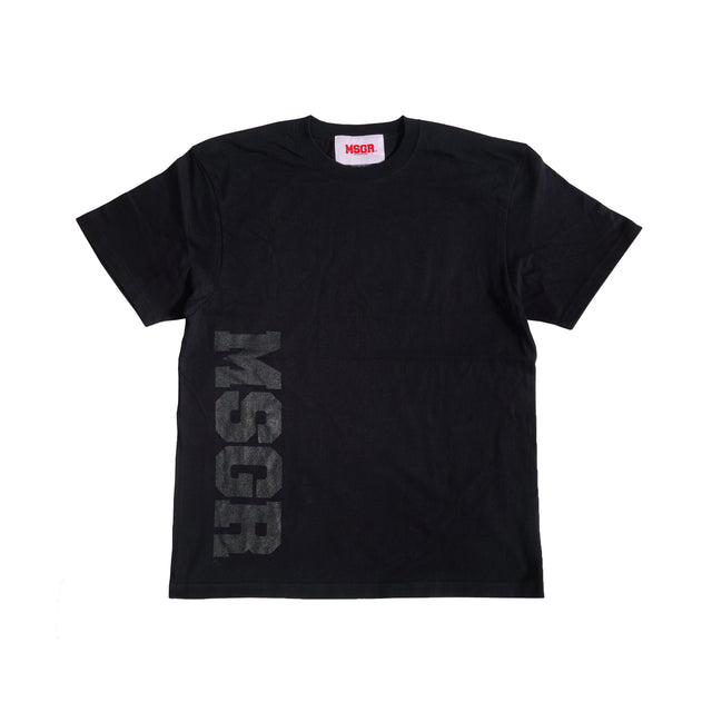 MSGR TEEシャツ / VIRTICAL LOGO TEE