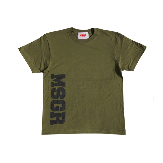 MSGR TEEシャツ / VIRTICAL LOGO TEE