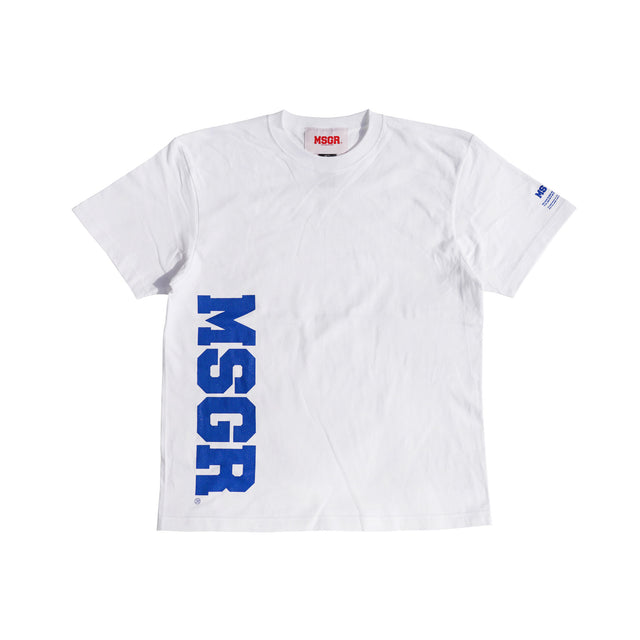 MSGR TEEシャツ / VIRTICAL LOGO TEE