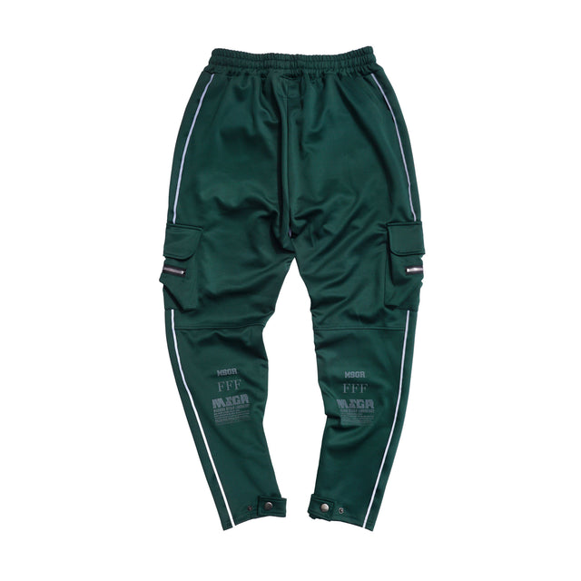 MSGR パンツ / Refrector Piping Cargo Pants
