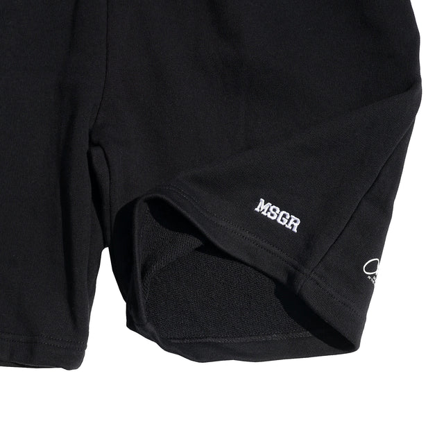 MSGR パンツ / MSGR 4EMB PILE SWEAT SHORTS