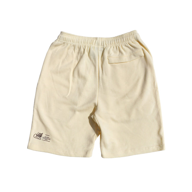 MSGR パンツ / MSGR 4EMB PILE SWEAT SHORTS