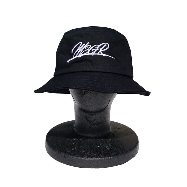 MSGR ハット / BLACKSWORD EMB TWILL BUCKET HAT