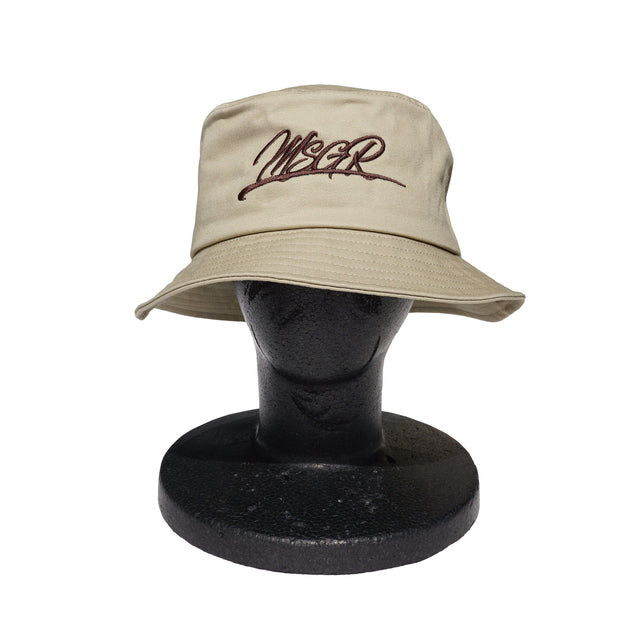 MSGR ハット / BLACKSWORD EMB TWILL BUCKET HAT
