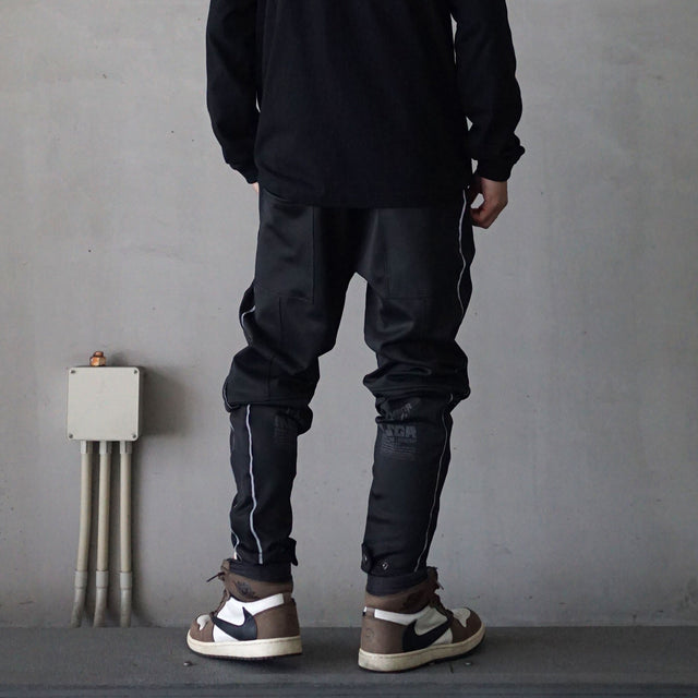 MSGR パンツ / REFRECTOR PIPING PANTS
