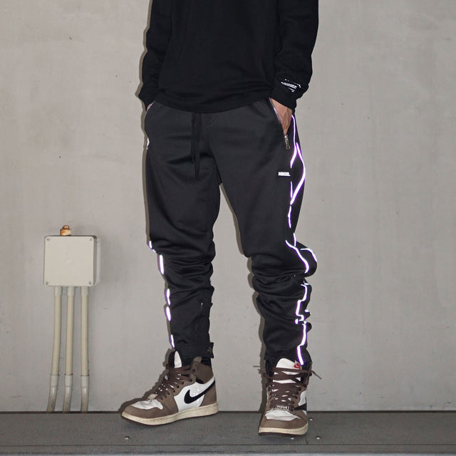 MSGR パンツ / REFRECTOR PIPING PANTS